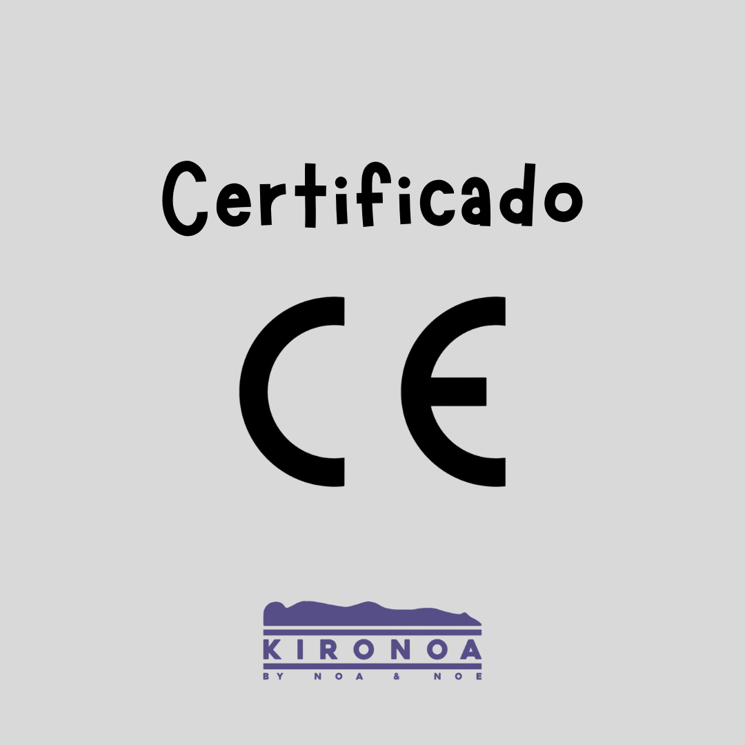 Certificado CE en Camillas de Masaje Kironoa